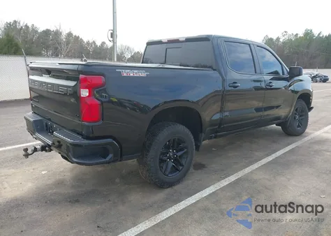 2022 Chevrolet Silverado 1500 Ltd Lt Trail Boss z USA, uszkodzony, nr VIN 3GCPYFEL7NG151871